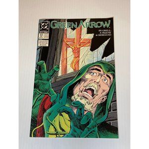 Green Arrow Comic Book #17 DC Comics 1989